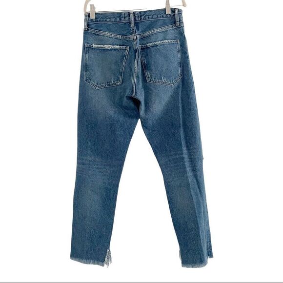 AGOLDE Jamie Straight in Lowdown sz 25 - Picture 6 of 11